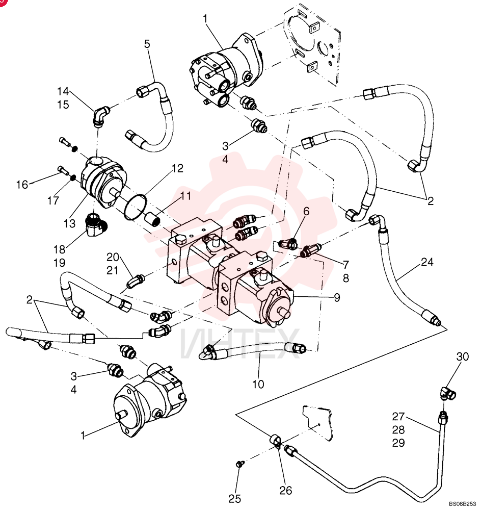 HYDRAULIC MOTOR 86527270 (1)
