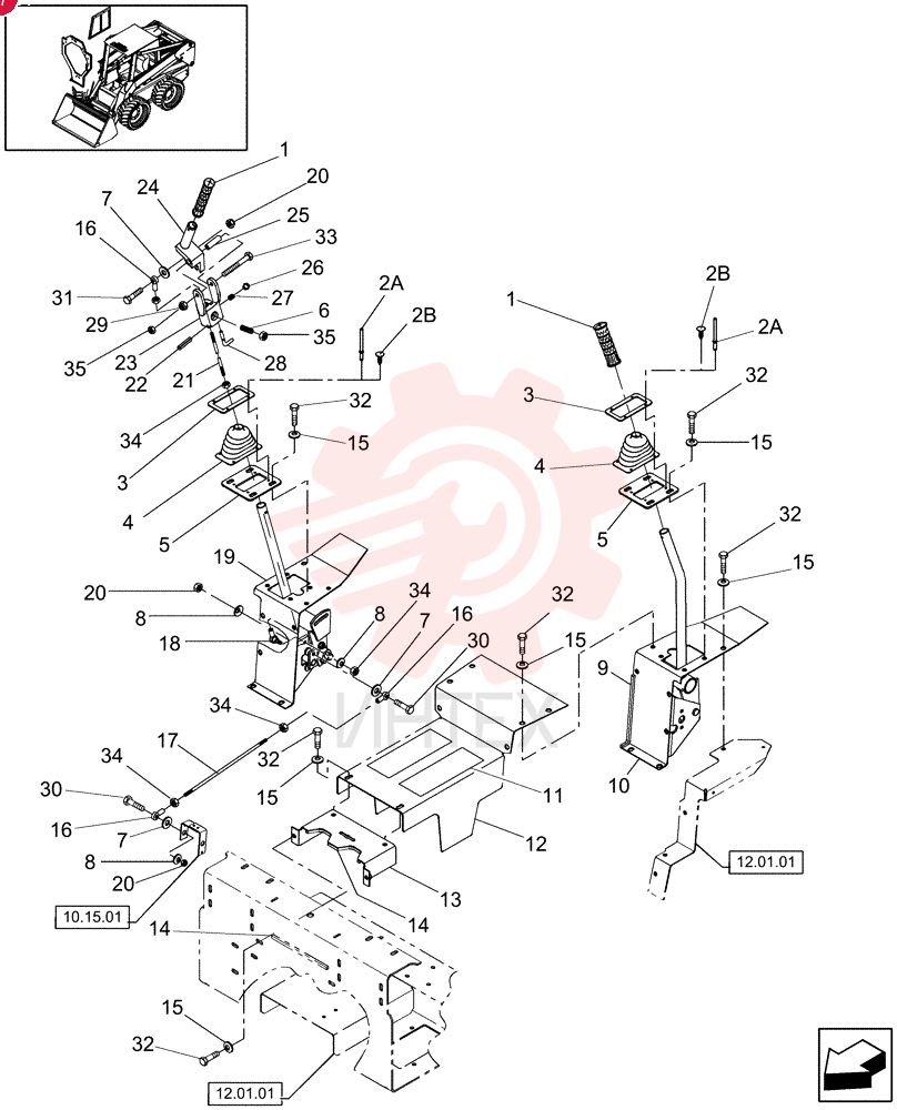 KNOB 9600987
