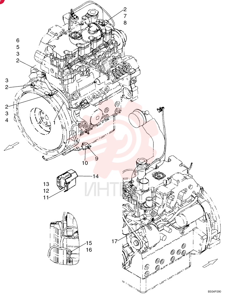 WIRE HARNESS 87435351