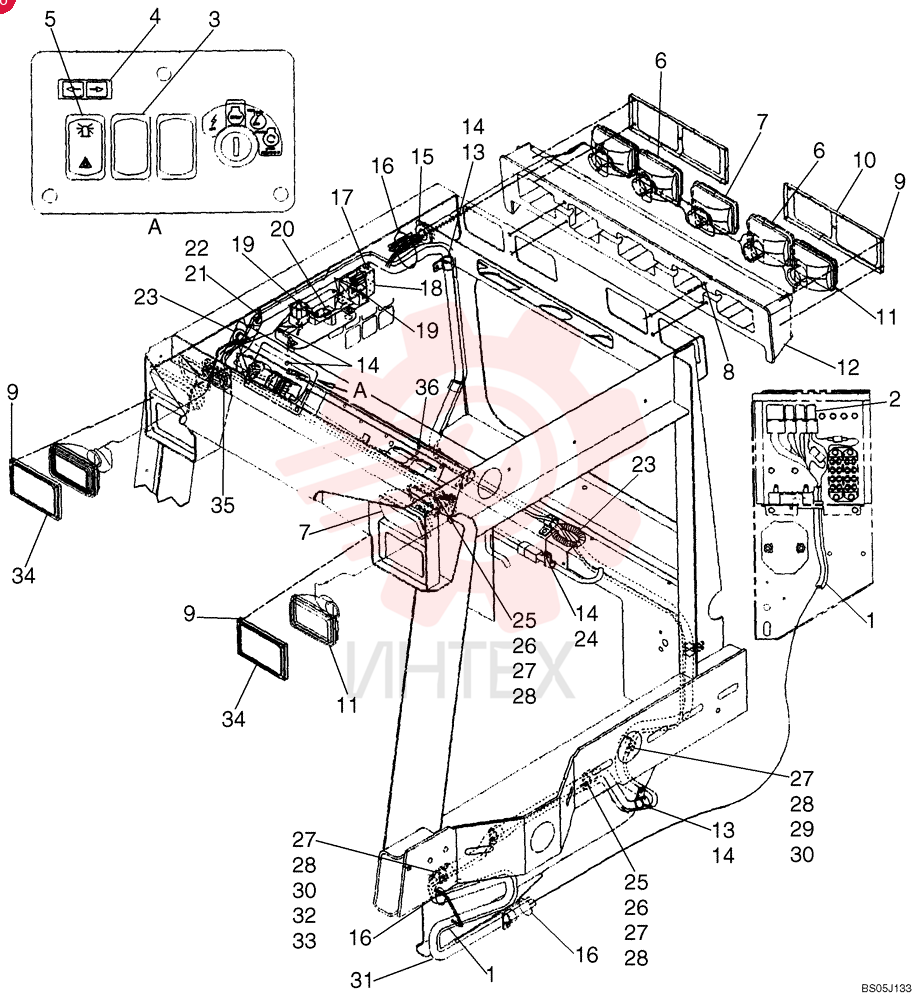 WIRE HARNESS 86621721 (2)