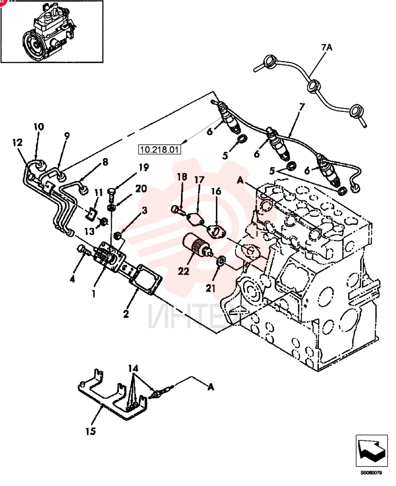 FUEL INJECTION PUMP SBA131017810