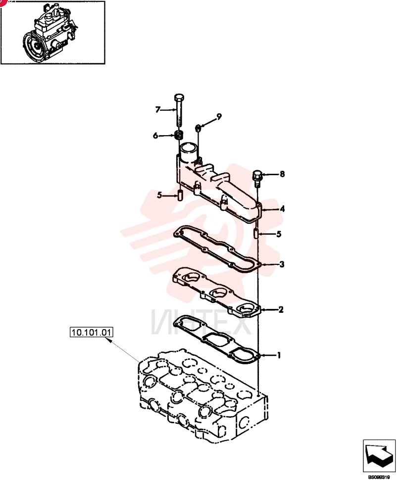 GASKET,1.2mm Thk