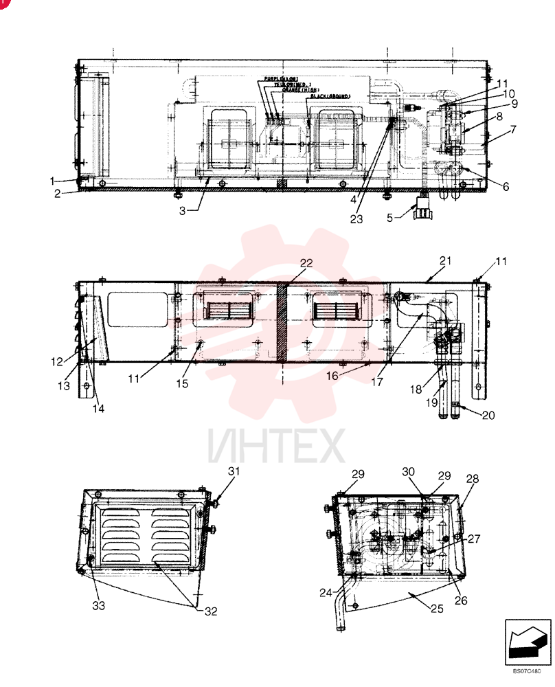 HEATER 87576281