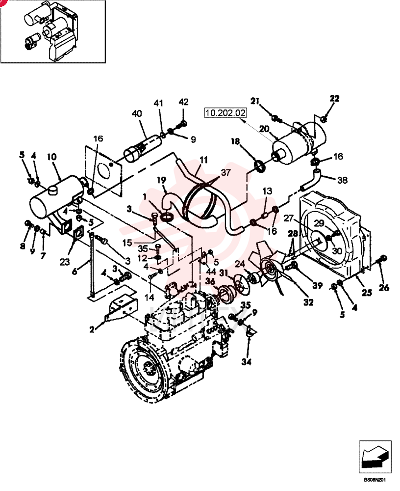 HOSE CLAMP,1.59” -  2.5”, Worm Gear