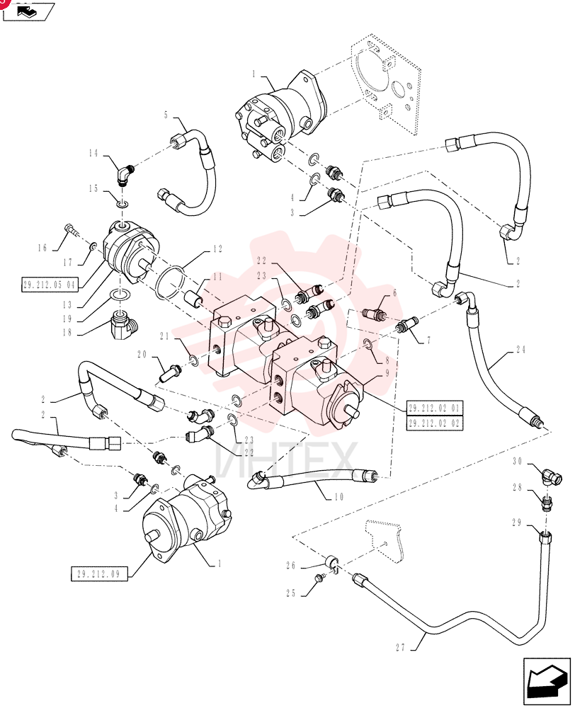 HYDRAULIC MOTOR 86527270 (2)
