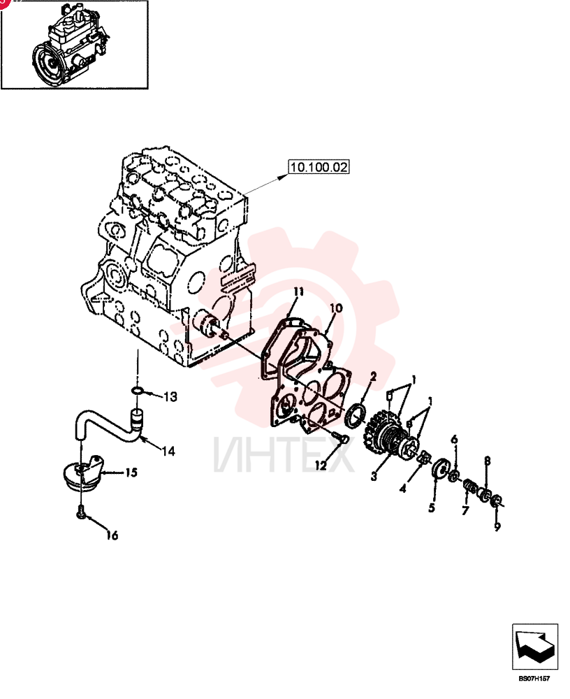 IDLER GEAR SBA165026230
