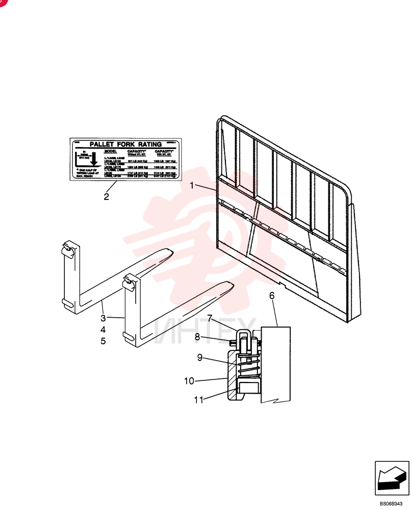 MOUNTING PLATE 86589869