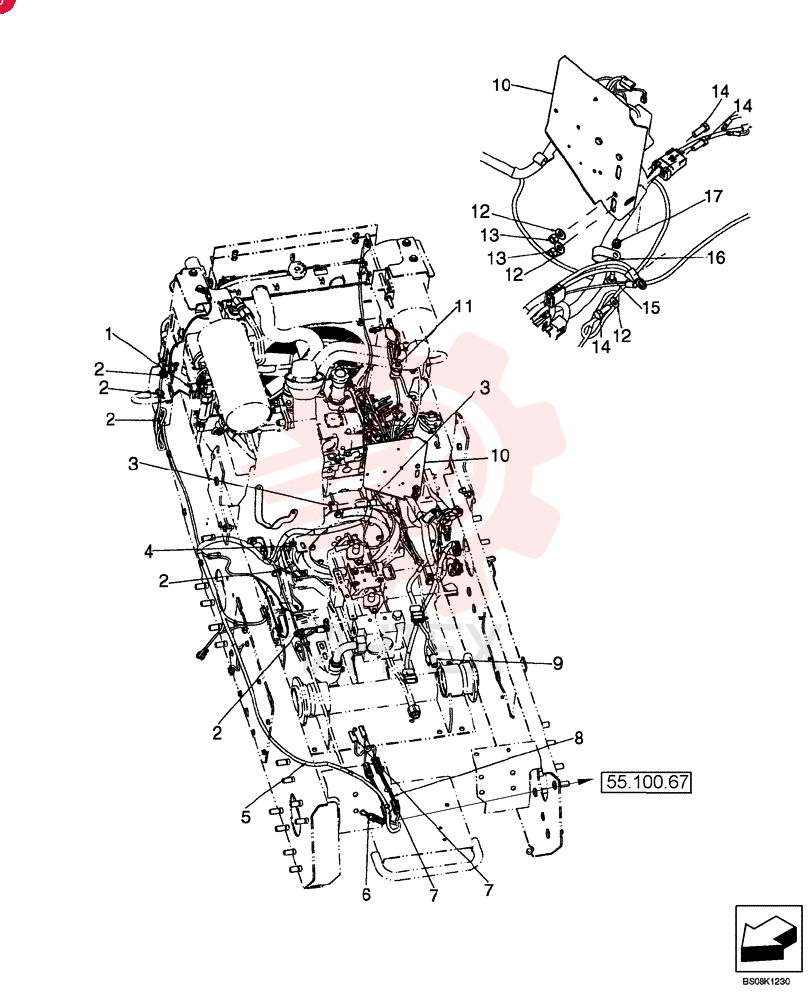 PRESSURE SWITCH 87036787