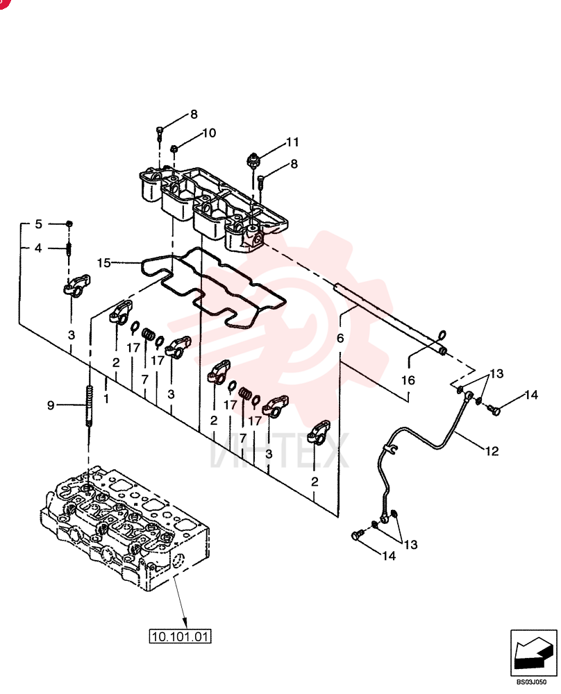 ROCKER ARM SBA120036870