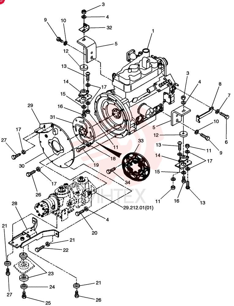 ENGINE 87393128