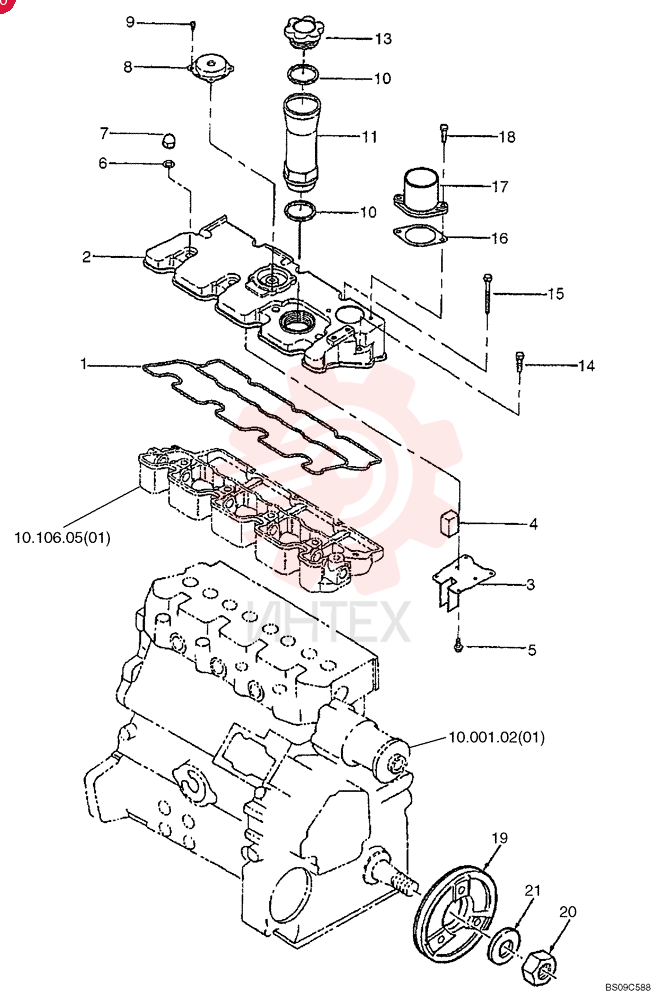 GASKET SBA111996401
