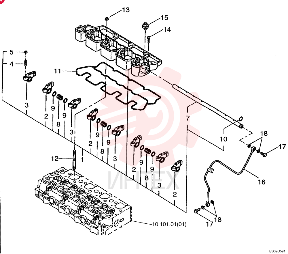 ROCKER ARM SBA120036830