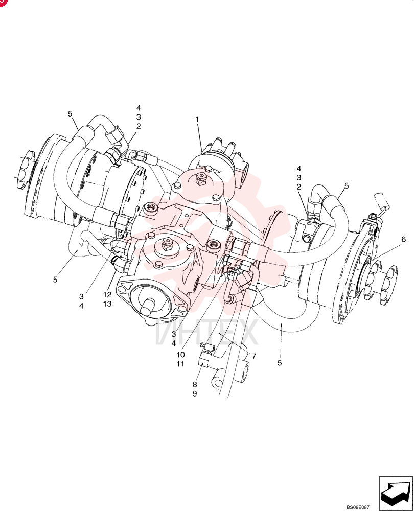 90 ELBOW,1-1/16" - 12 JIC x 1-1/16" - 12, 37 Degree Fem Sw