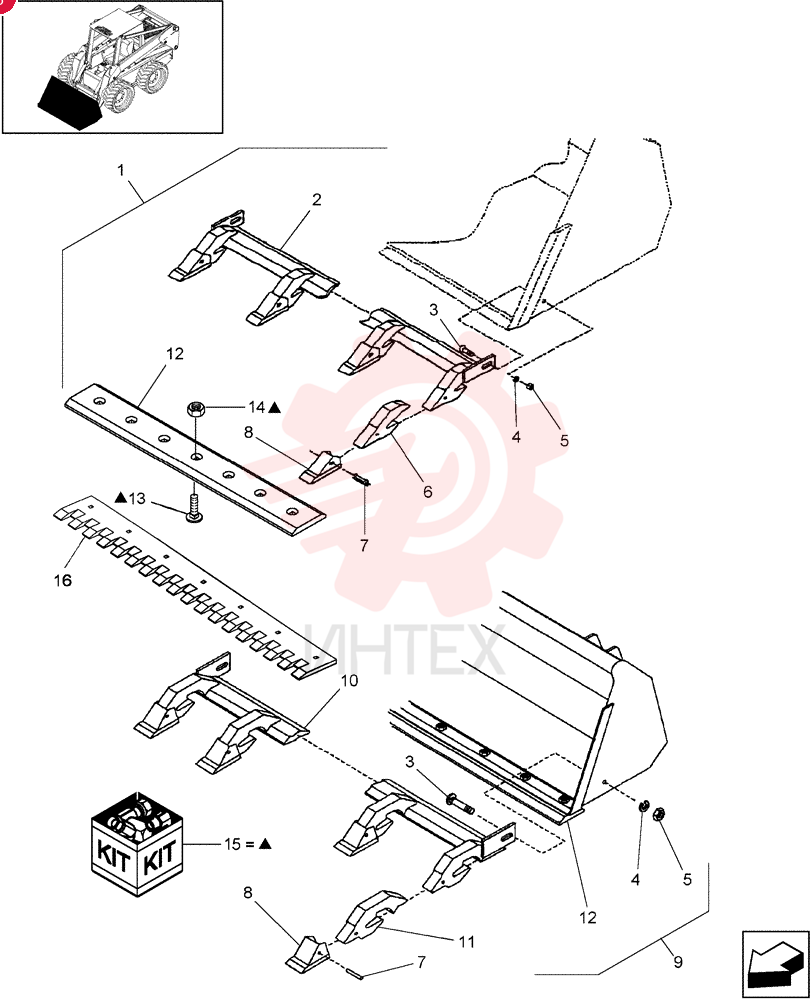 BAR ASSY.