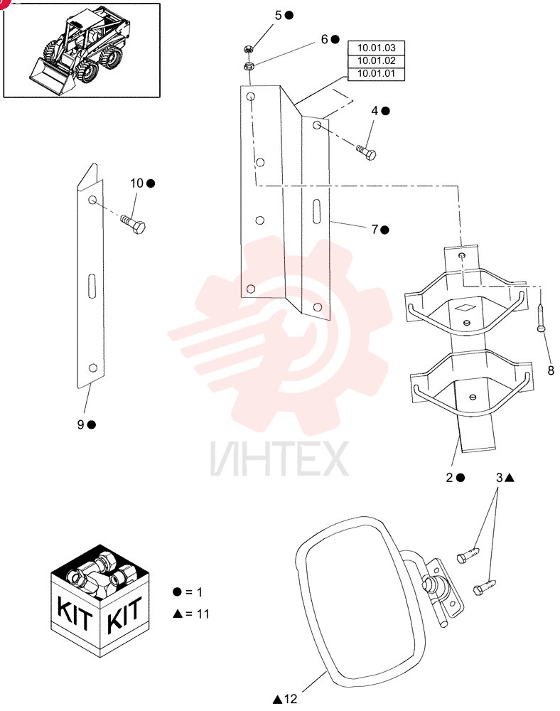 FIRE EXTINGUISHER 86590103