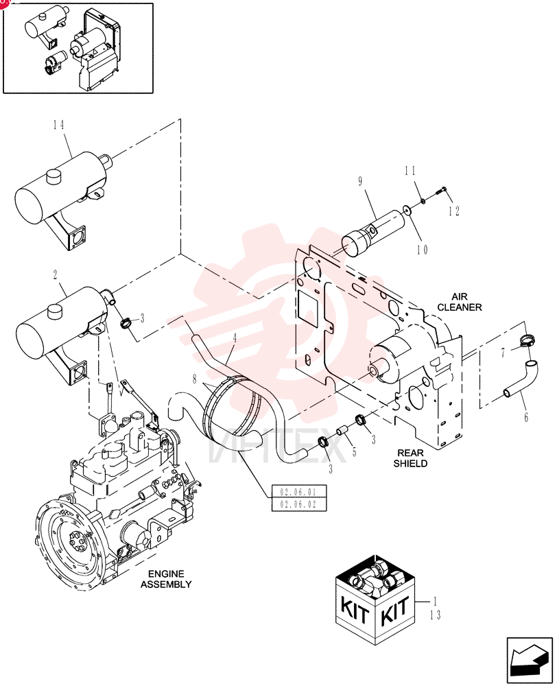 KIT 86590100