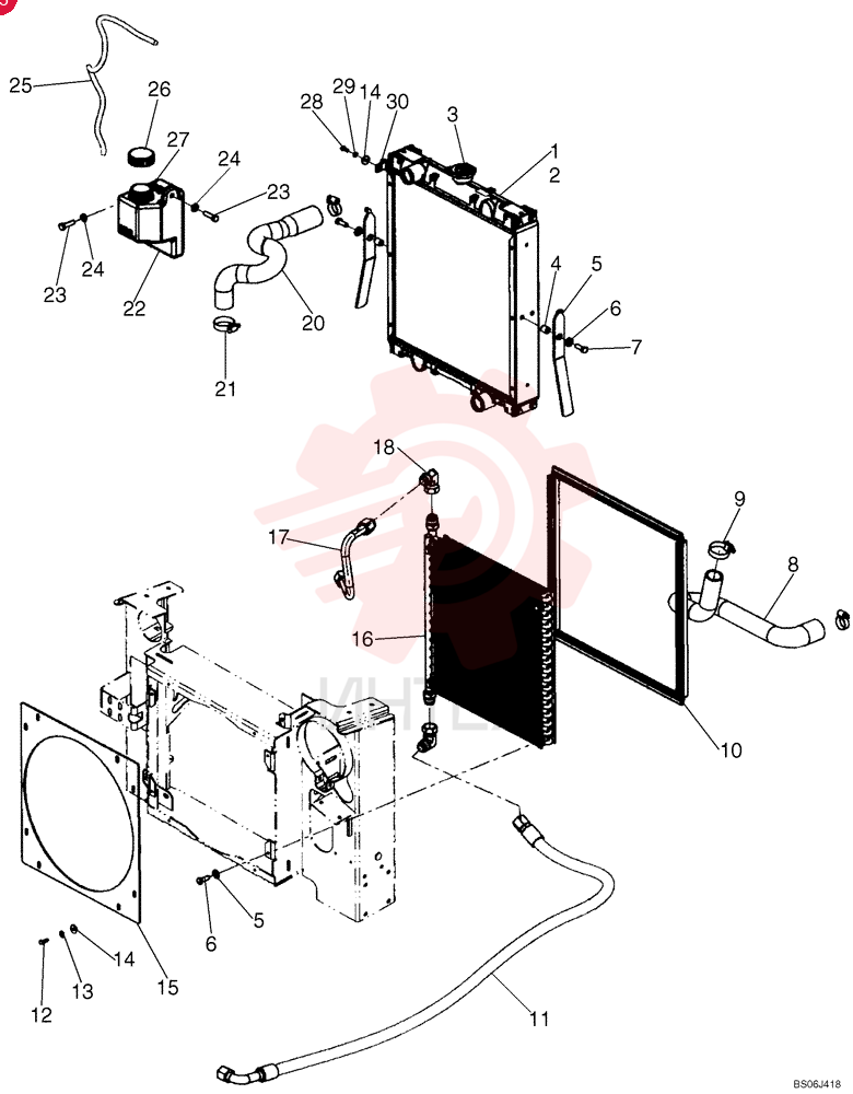 RADIATOR 87033479 (1)