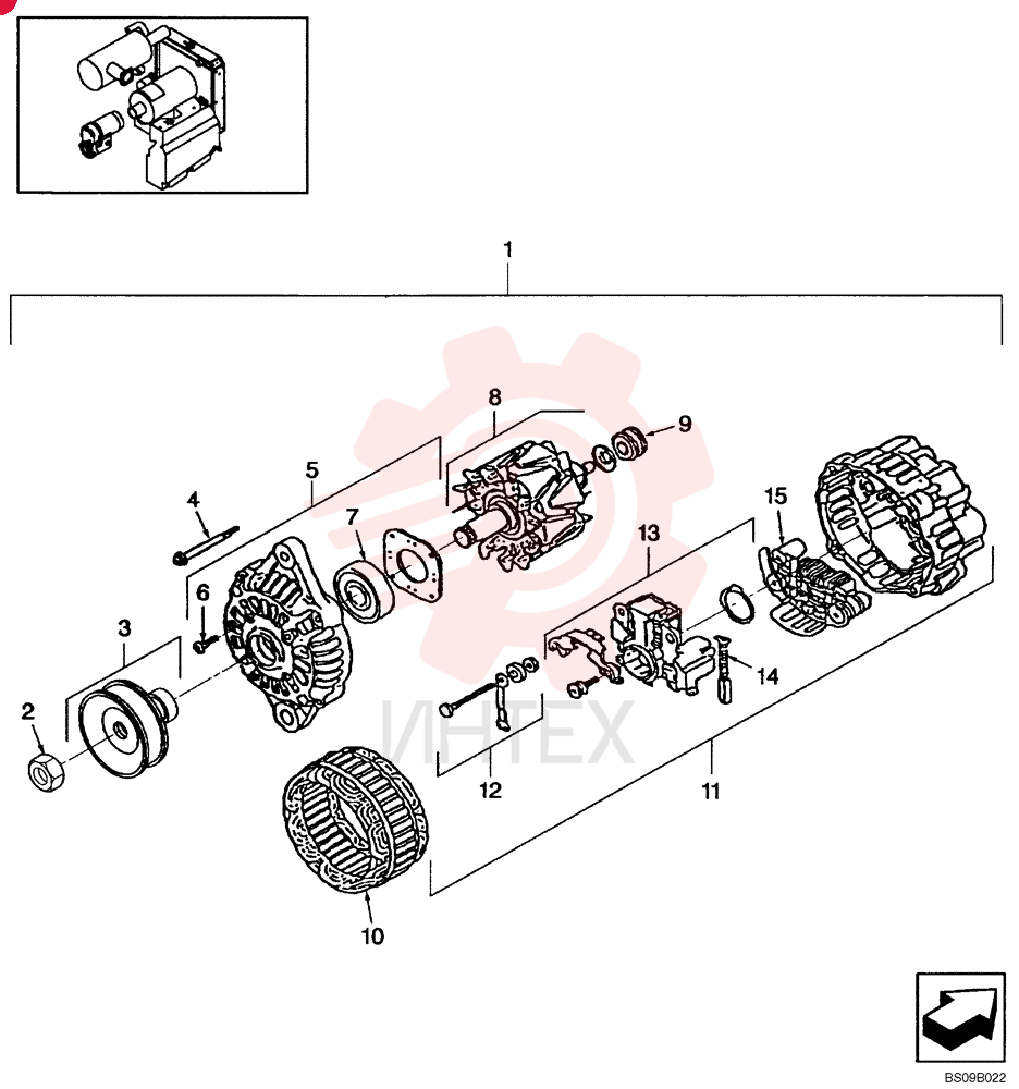 ALTERNATOR