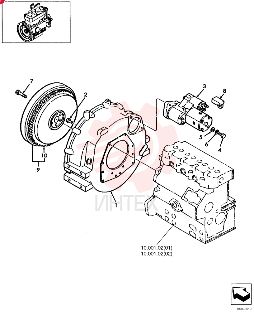 BELL HOUSING