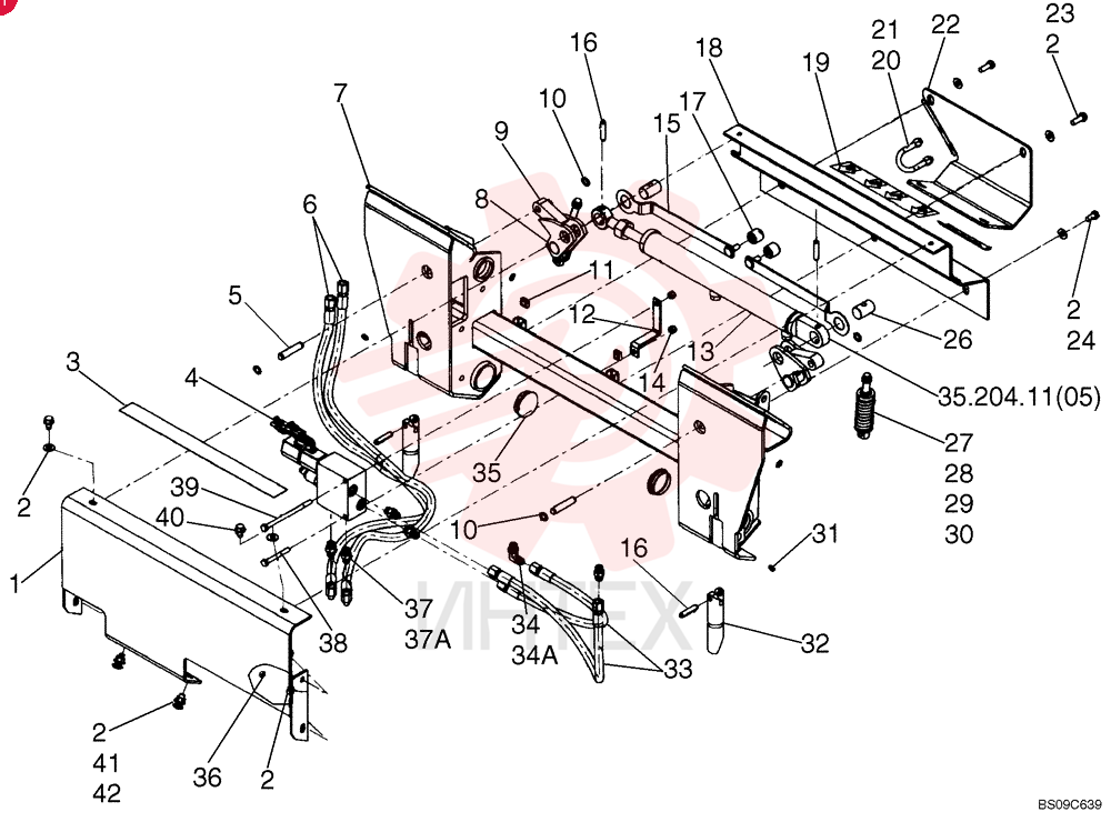 CONVERSION KIT 87653302