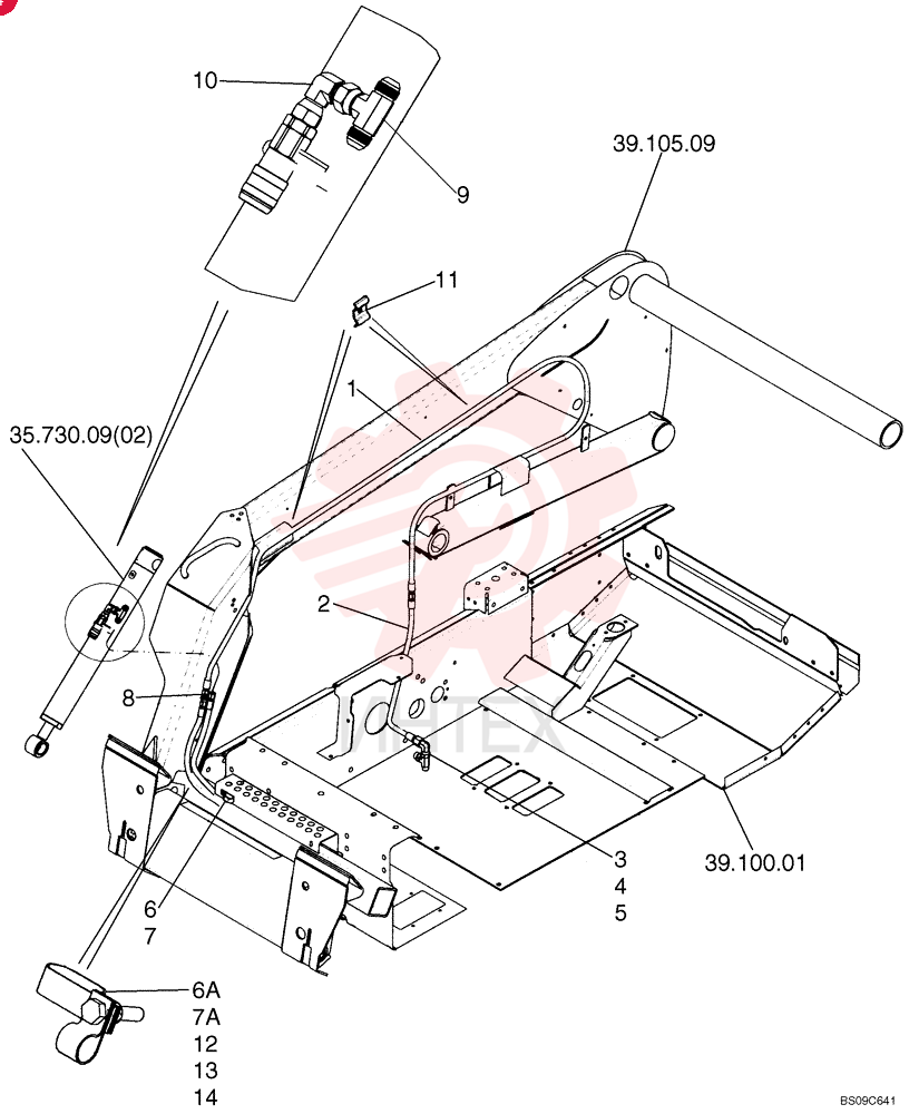 CONVERSION KIT 87388082