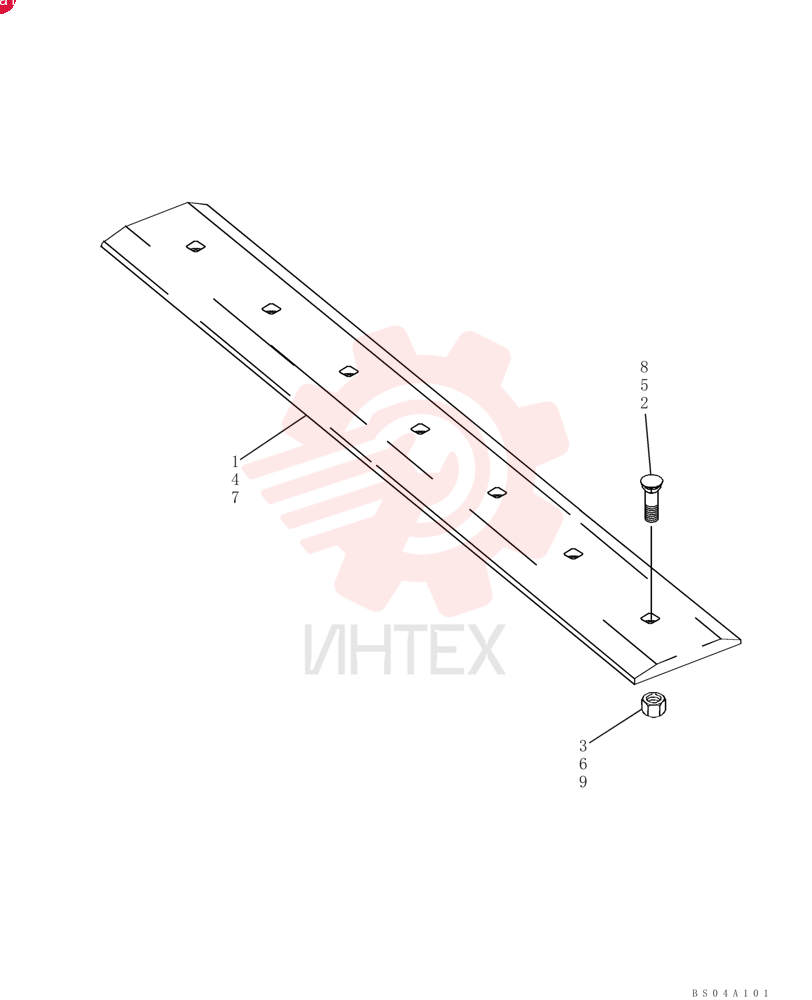 EDGE, CUTTING 430497A1