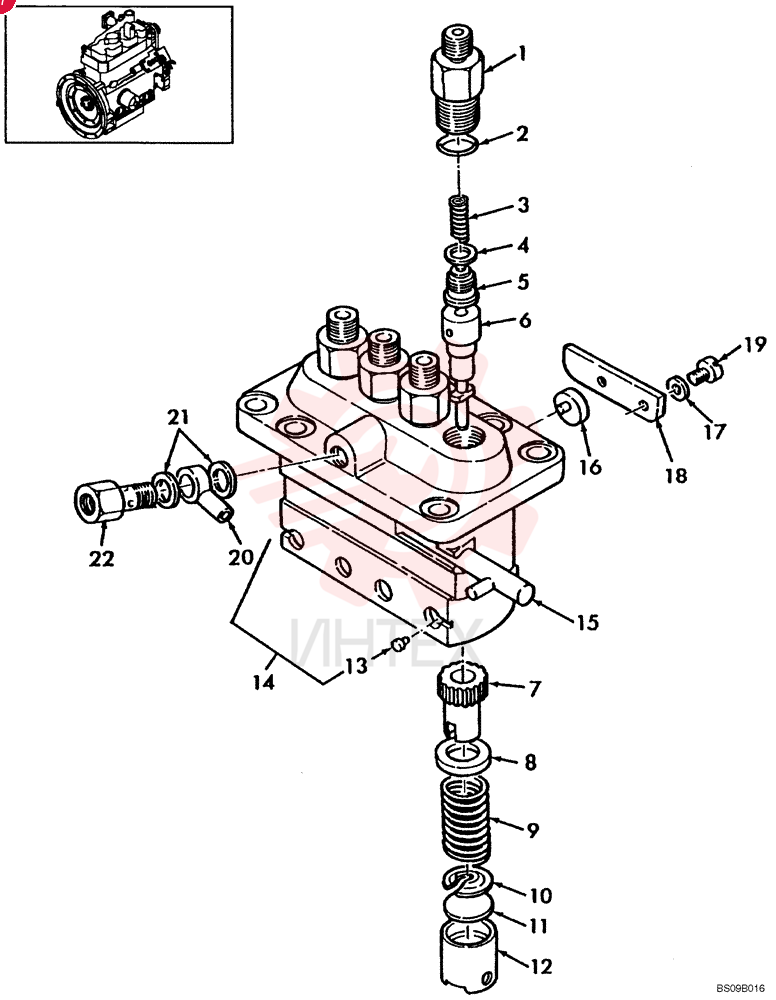 FUEL INJECTION PUMP SBA131017801