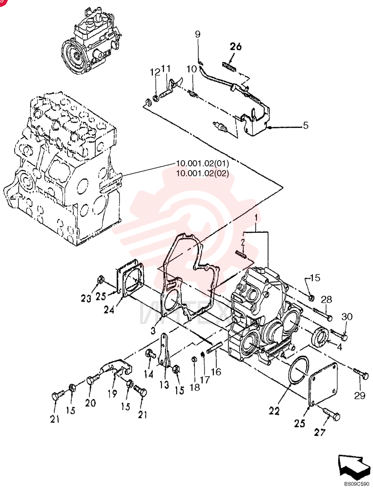 GEAR SBA165106840