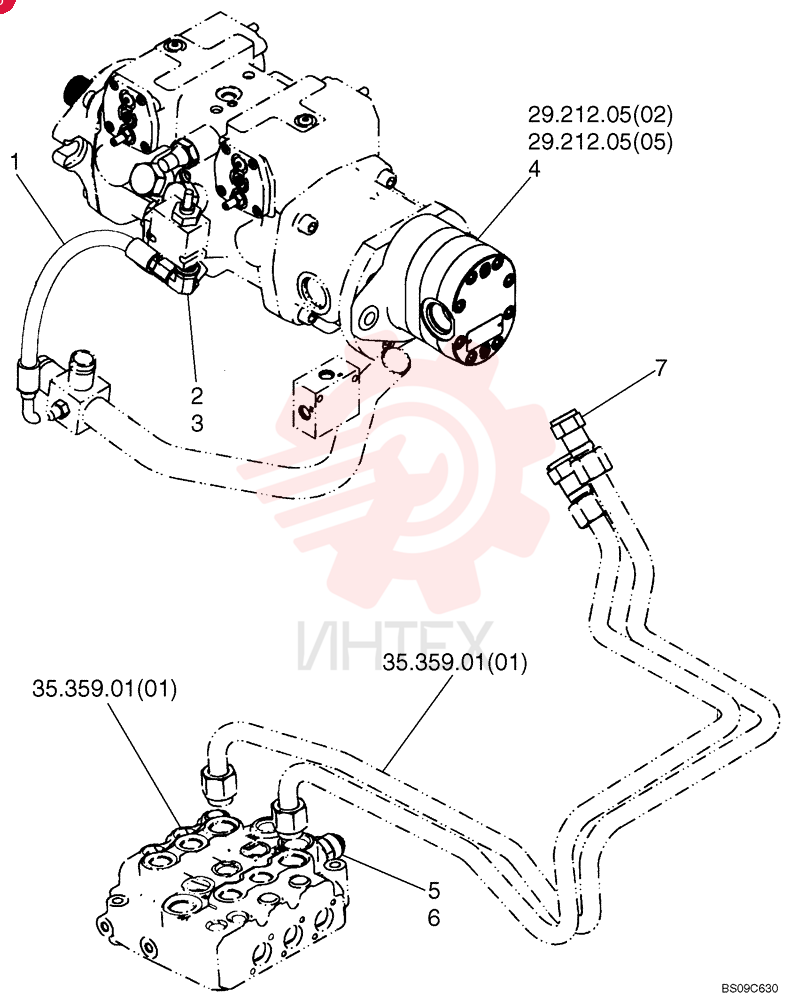 HOSE 87357208
