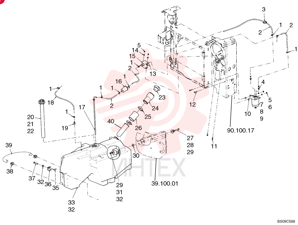 HOSE CLAMP,6.3mm - 15.7mm, SAE # 4