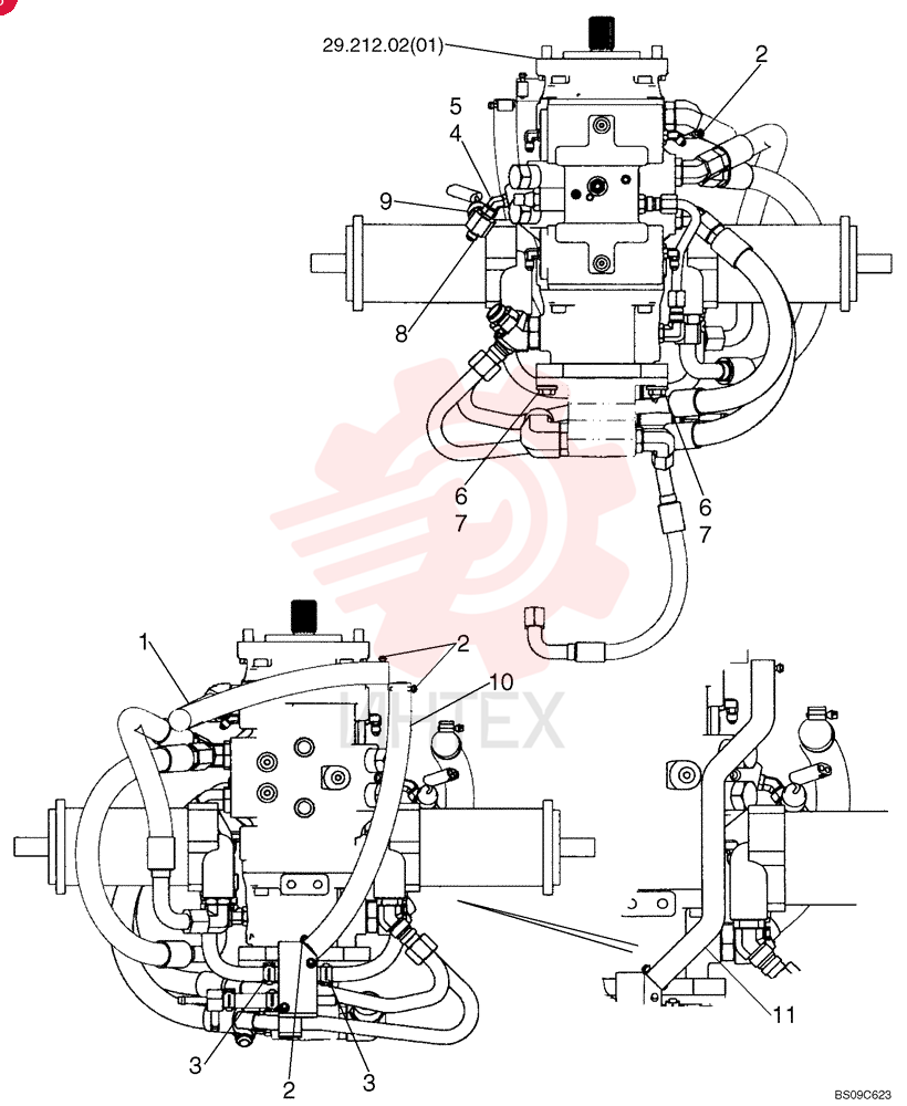 HOSE 87357202