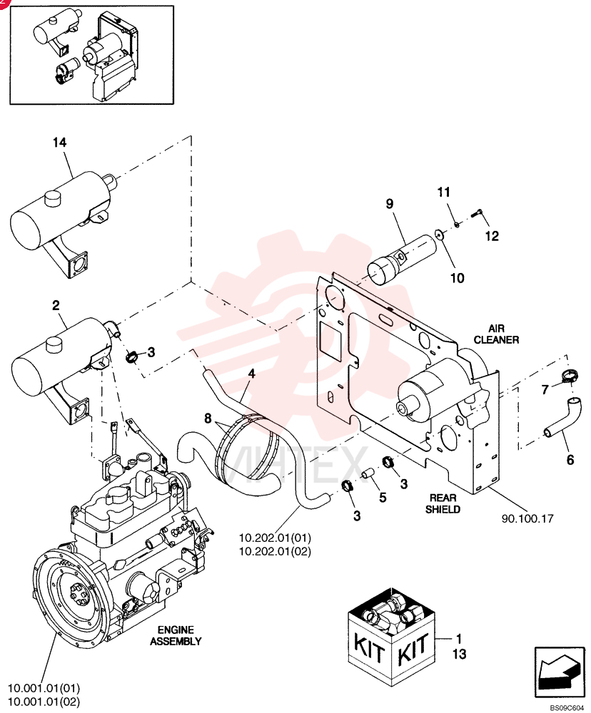 KIT 86590100