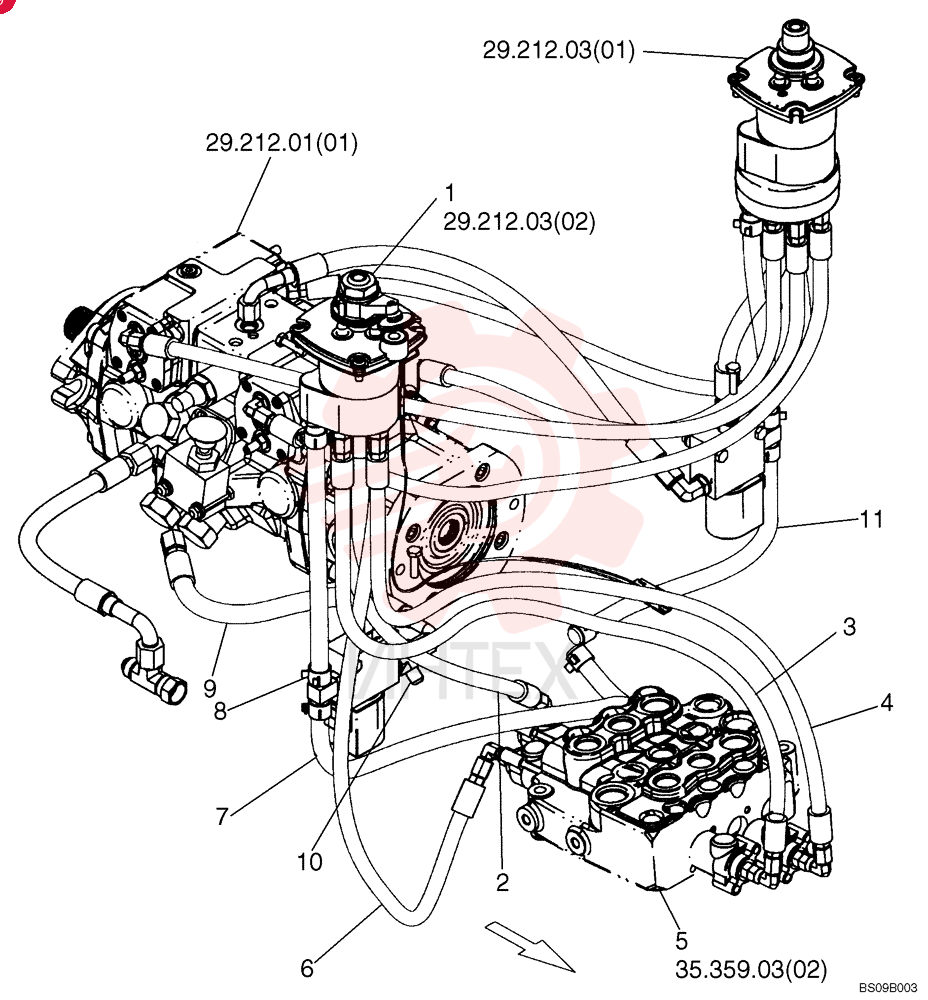 PILOT VALVE 87578504 (1)