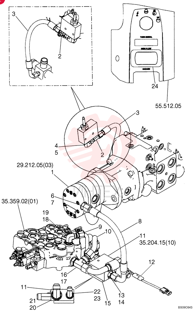 PUMP,20.5 CC 87542672 (1)