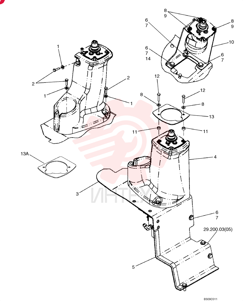 WASHER,0.28" ID x 0.62" OD x 0.07" Thk