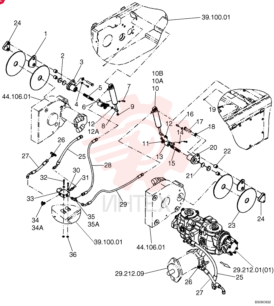WIRE HARNESS 87384896