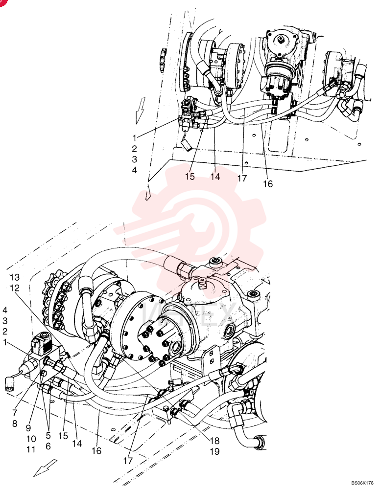 BRAKE VALVE