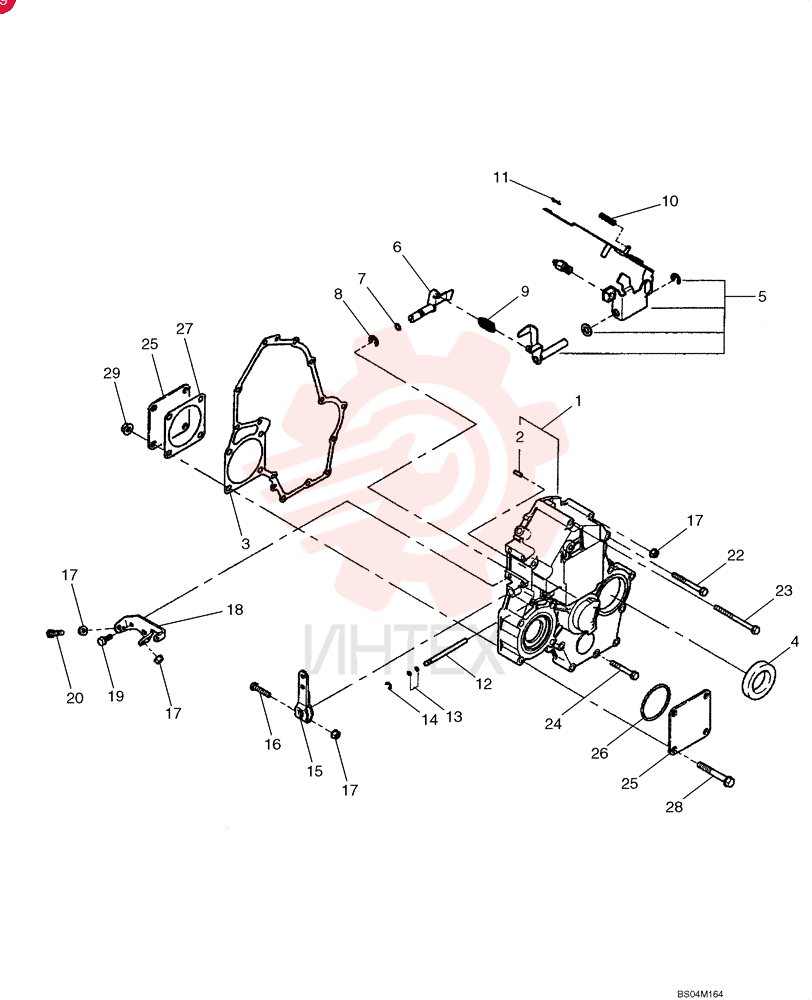 CASE SBA165106480
