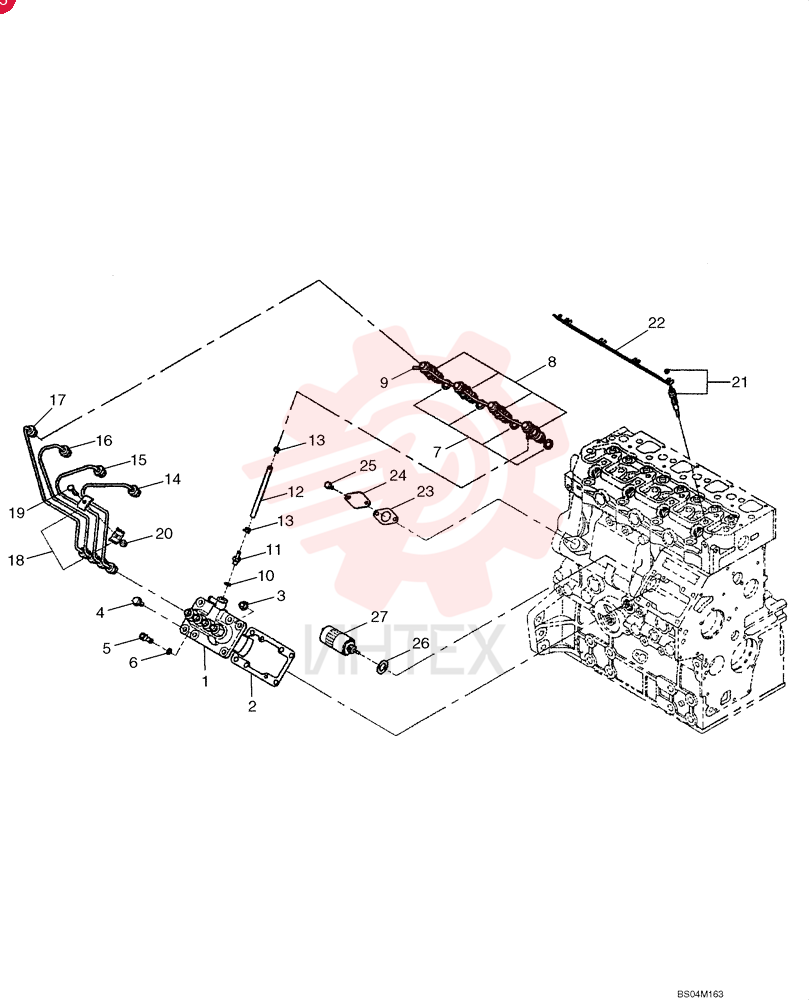 FUEL INJECTION PUMP SBA131017801