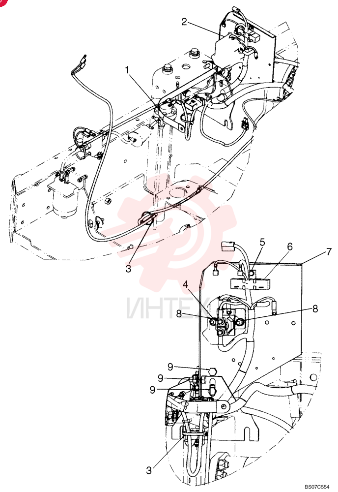 GROUND STRAP 799681