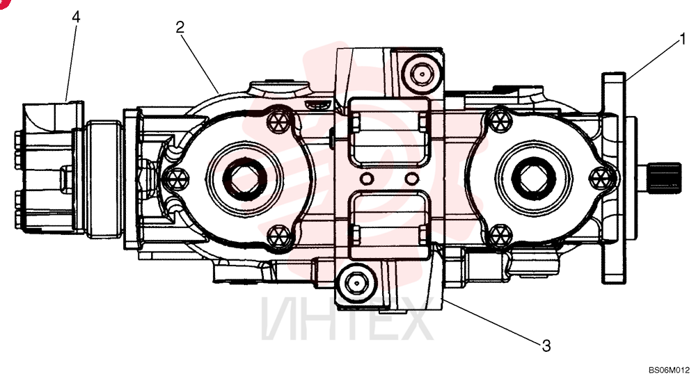 HYDRAULIC PUMP 86566179