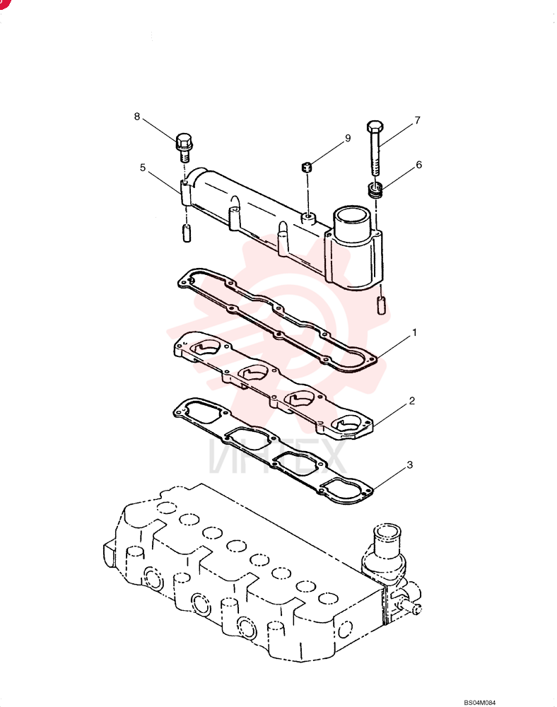 MANIFOLD GASKET SBA135996880