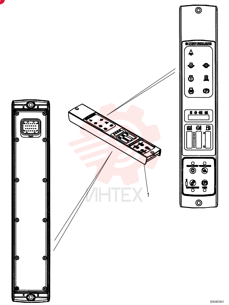MILES COUNTER DEVICE 87683458
