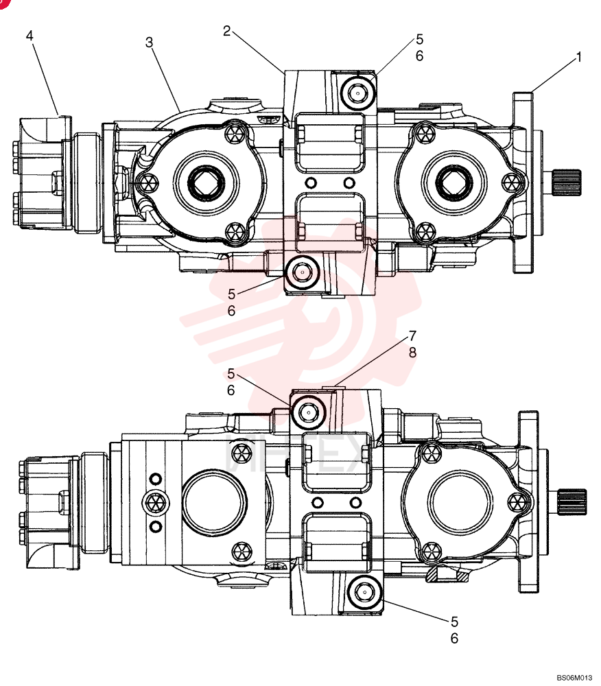 MOTOR-PUMP 87052429 (2)