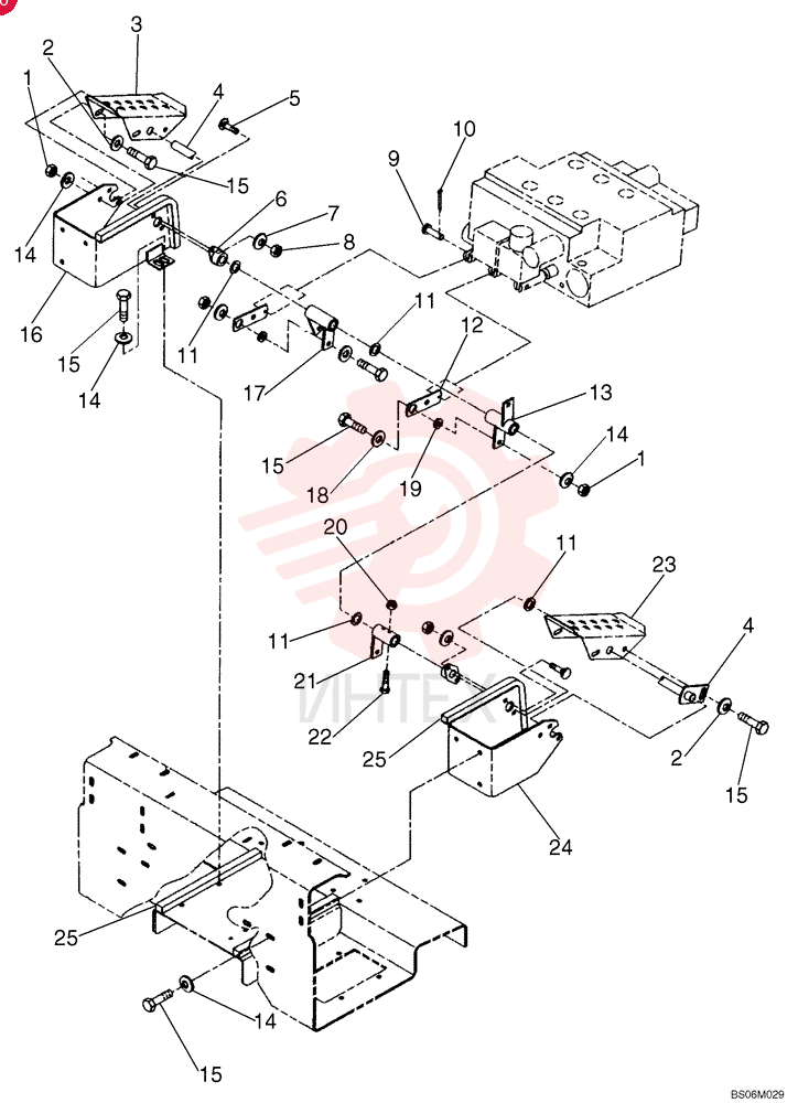 NUT,3/8"-16, G5 9628503 (1)