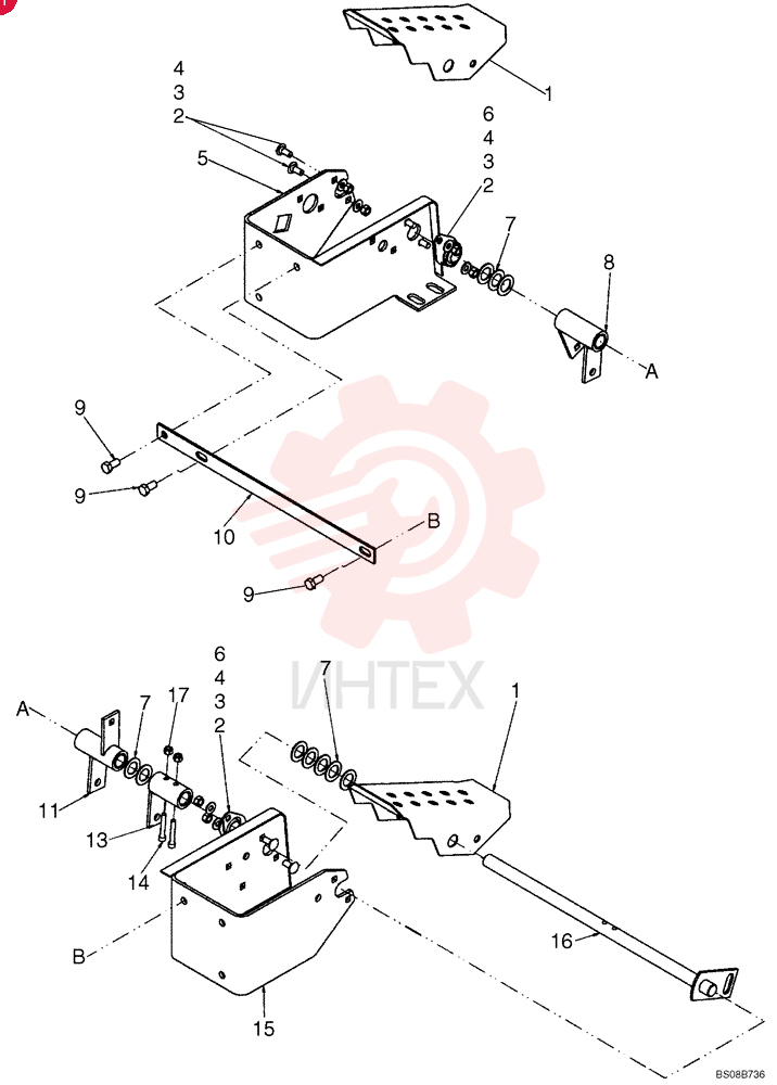 PEDAL ASSY. 86589163