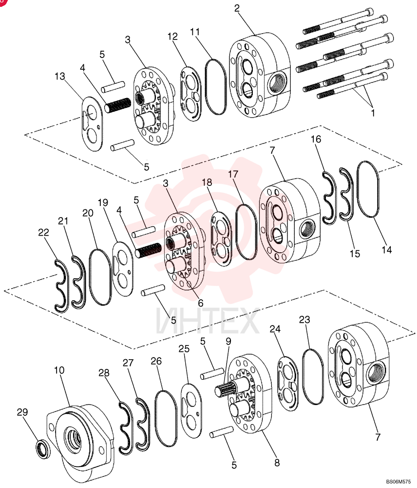PUMP,22.5 CC 87551776