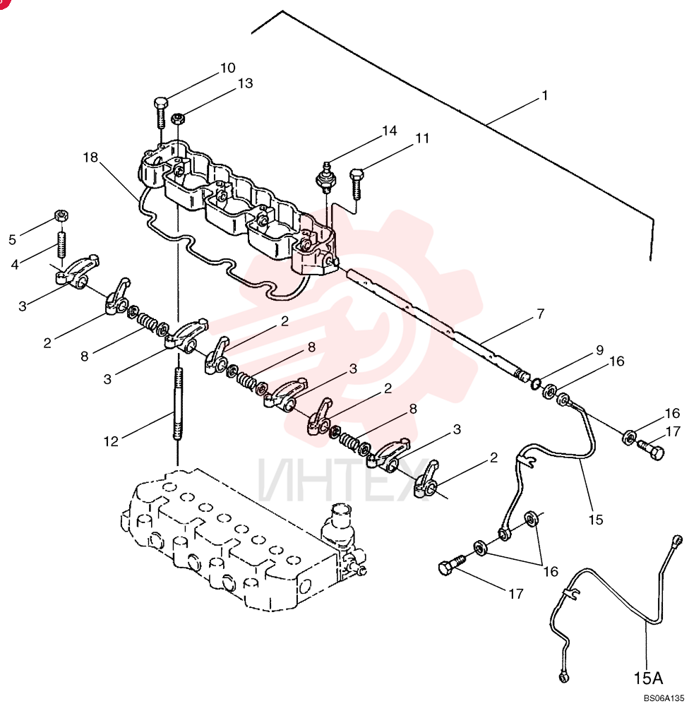 ROCKER ARM SBA120036393