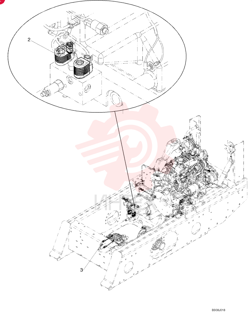 SERVICE KIT 84130567