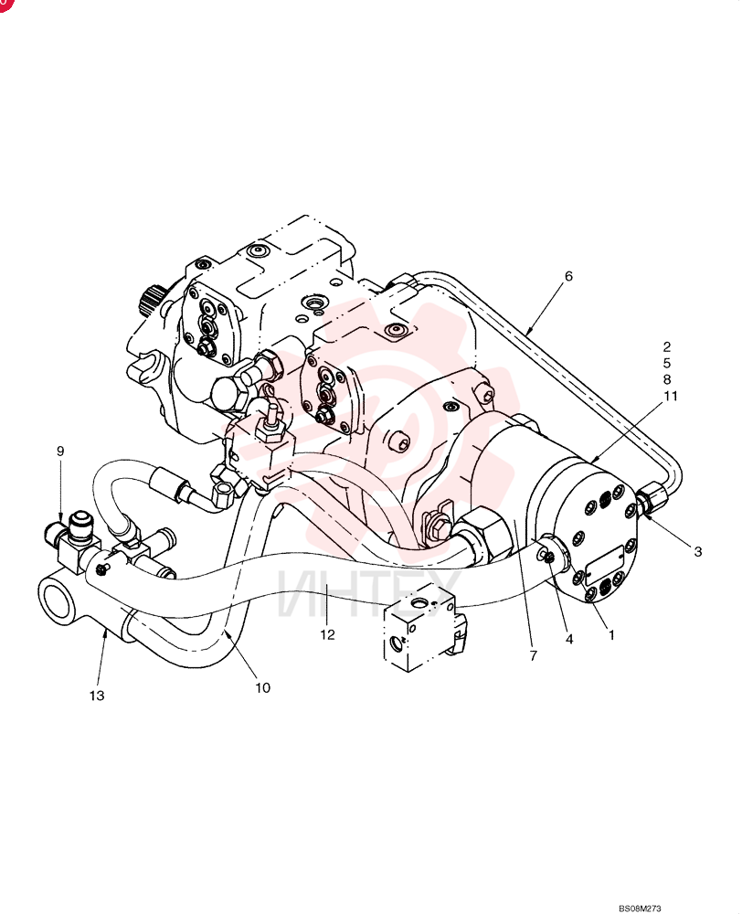 SERVICE KIT 87489543